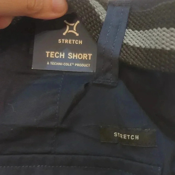 KENNETH Cole men's tech navy shorts - Picture 5 of 12